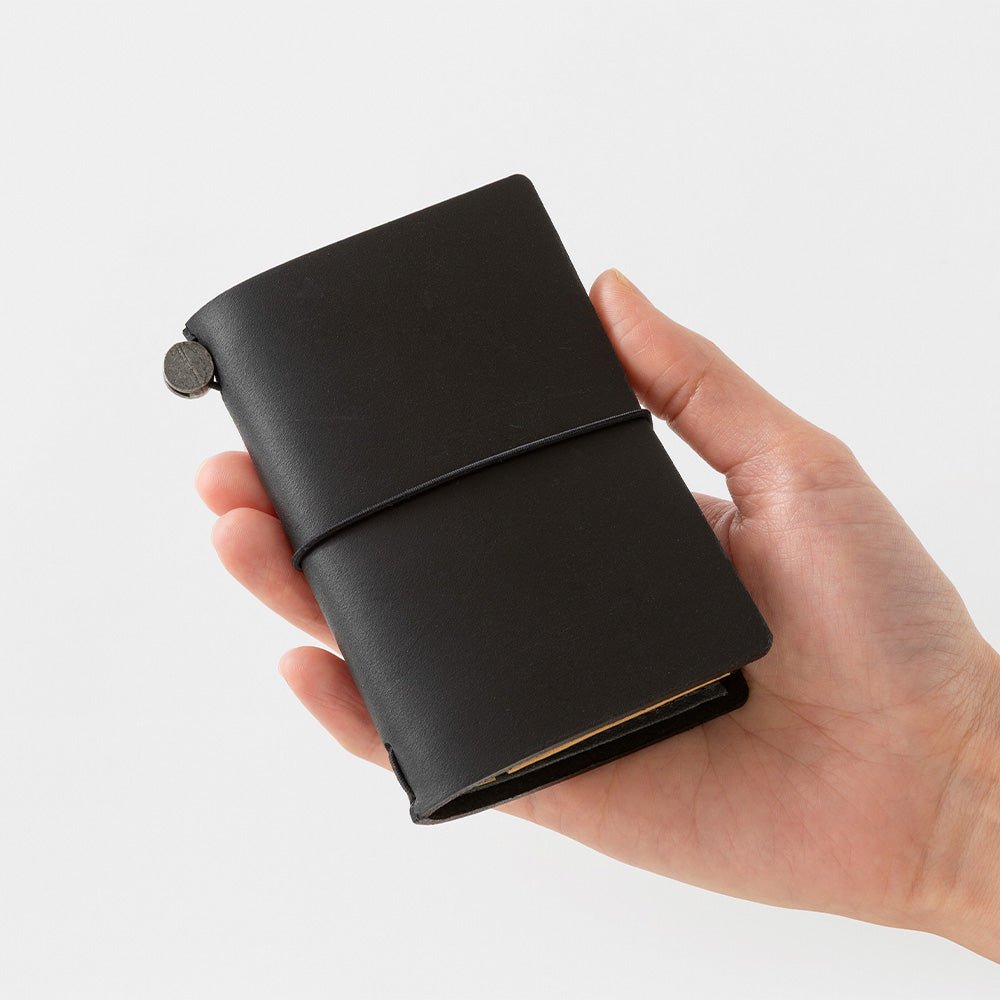 Carnet de voyage format carte, coffret 20e anniversaire noir