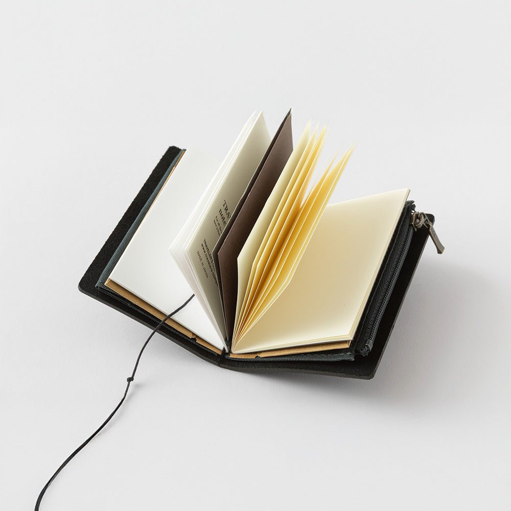 Carnet de voyage format carte, coffret 20e anniversaire noir