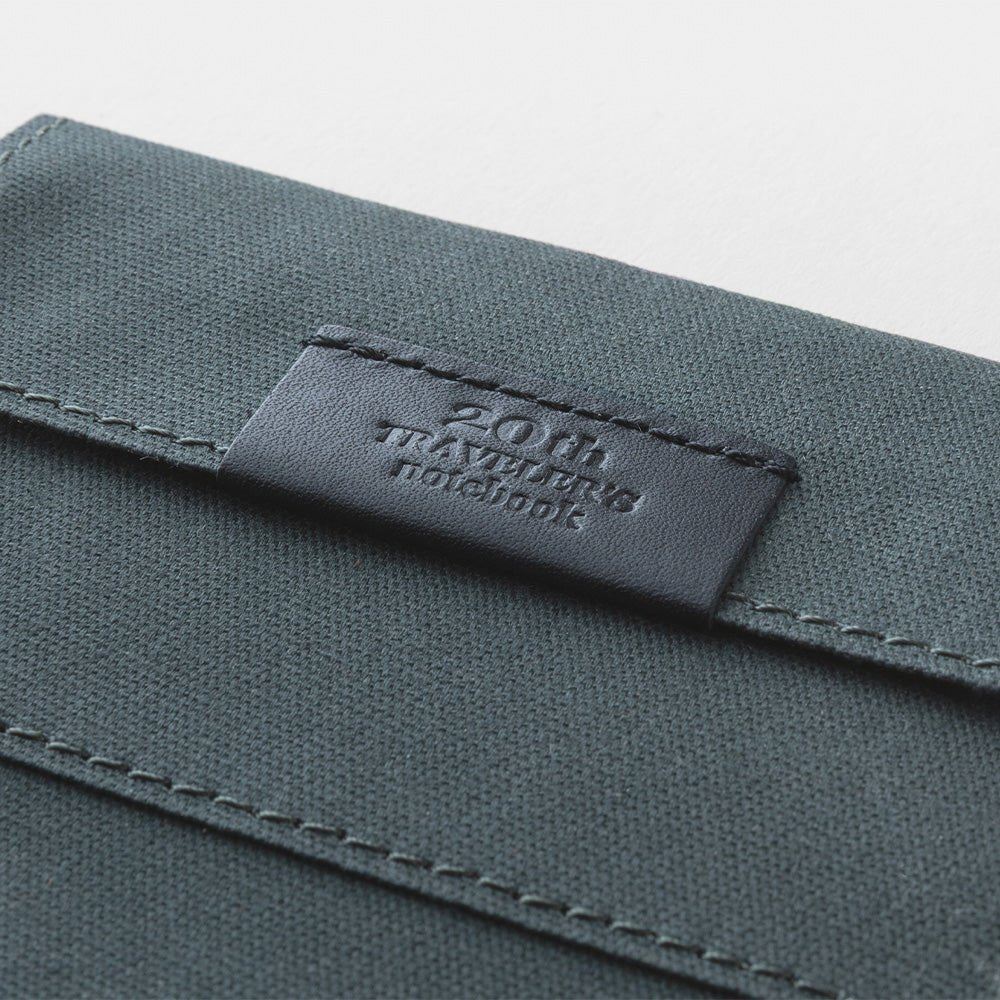 Carnet de voyage format carte, coffret 20e anniversaire noir