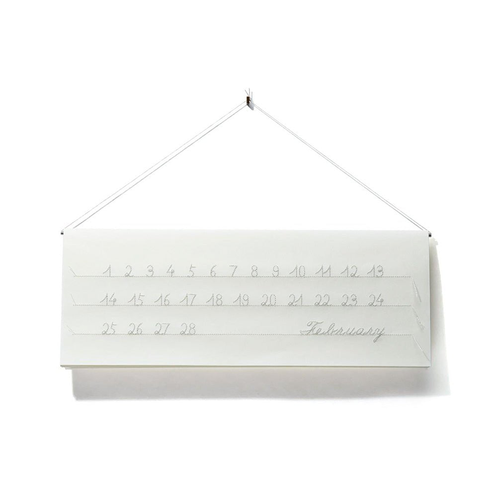 A String of Beautiful Days Calendar