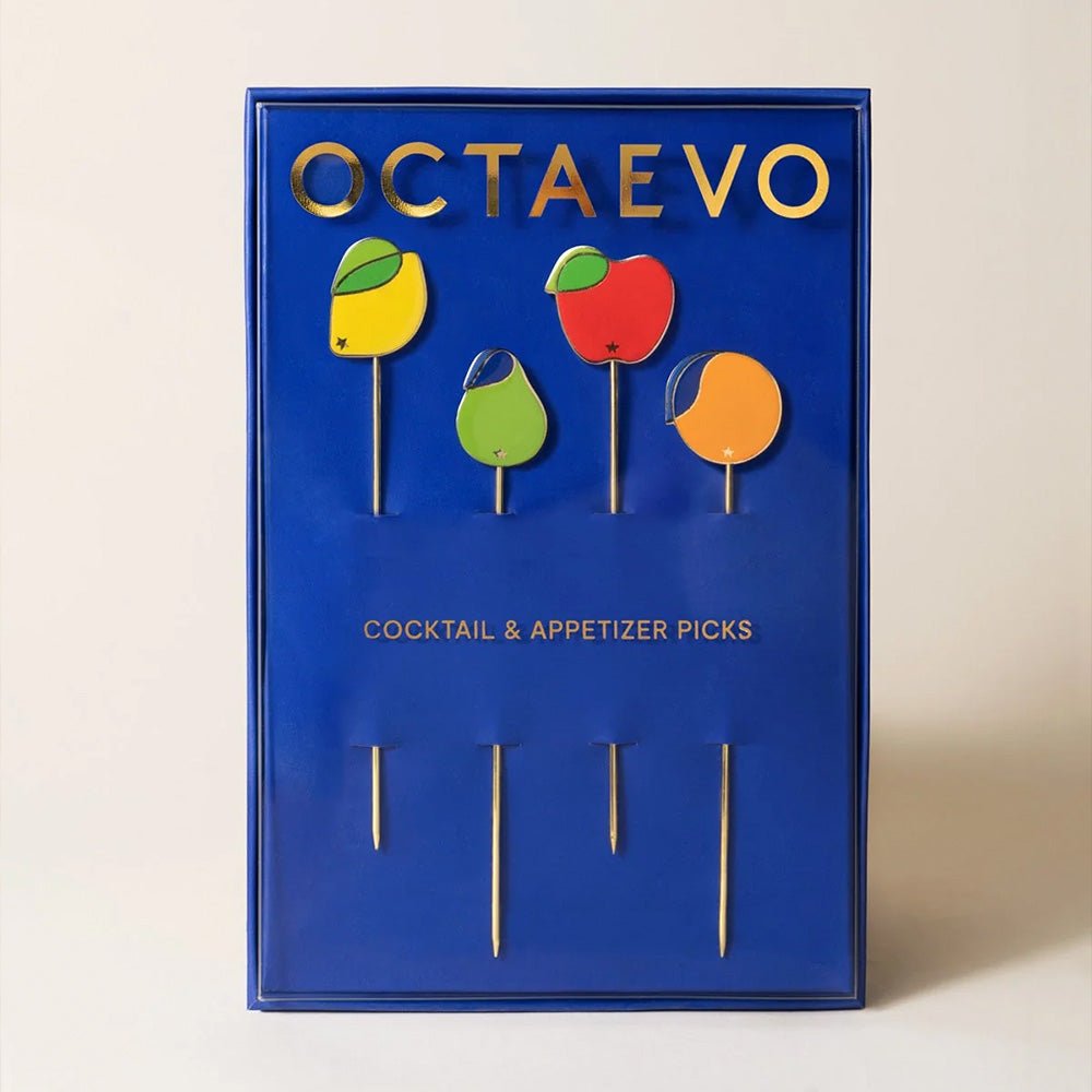 Tutti Frutti Cocktail Pick (set de 4)