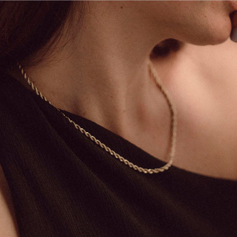 Twister Necklace
