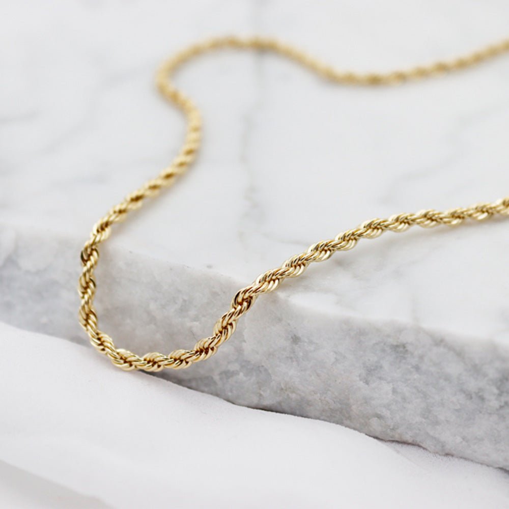 Twister Necklace