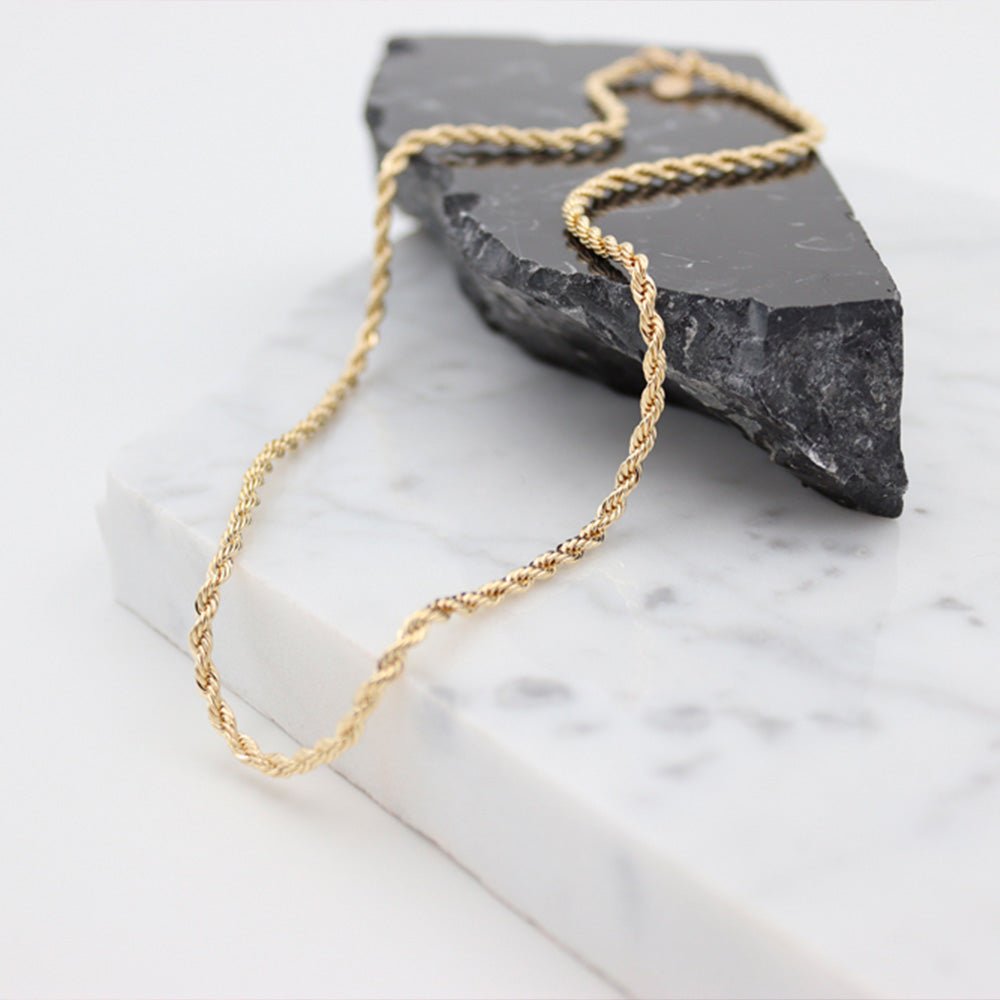 Twister Necklace