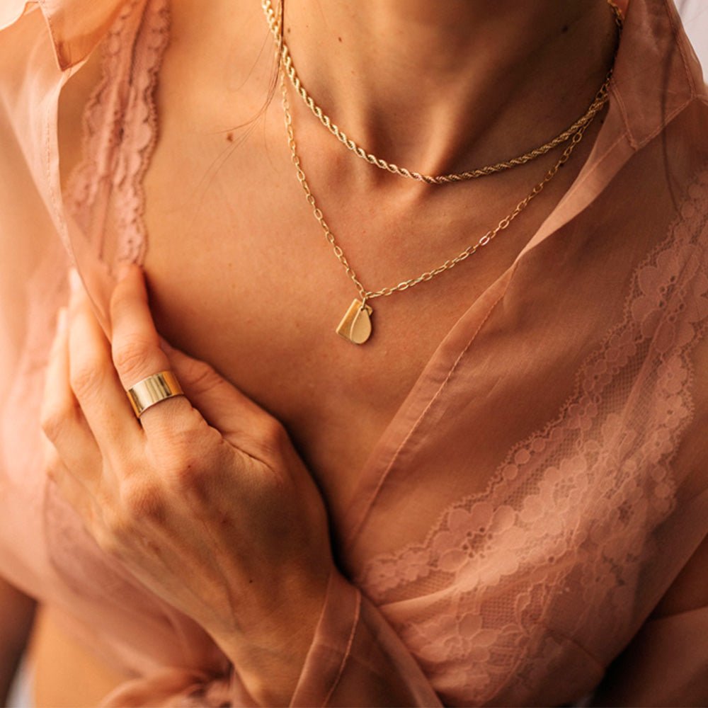Twister Necklace