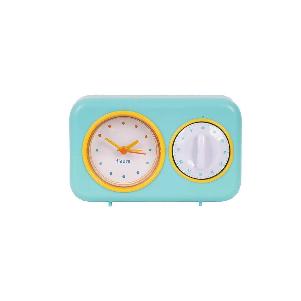 Temporizador de Cocina Retro - Verde