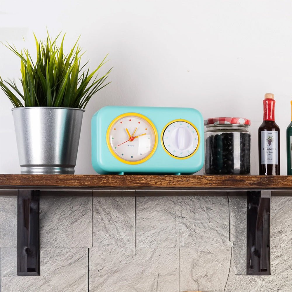 Temporizador de Cocina Retro - Verde