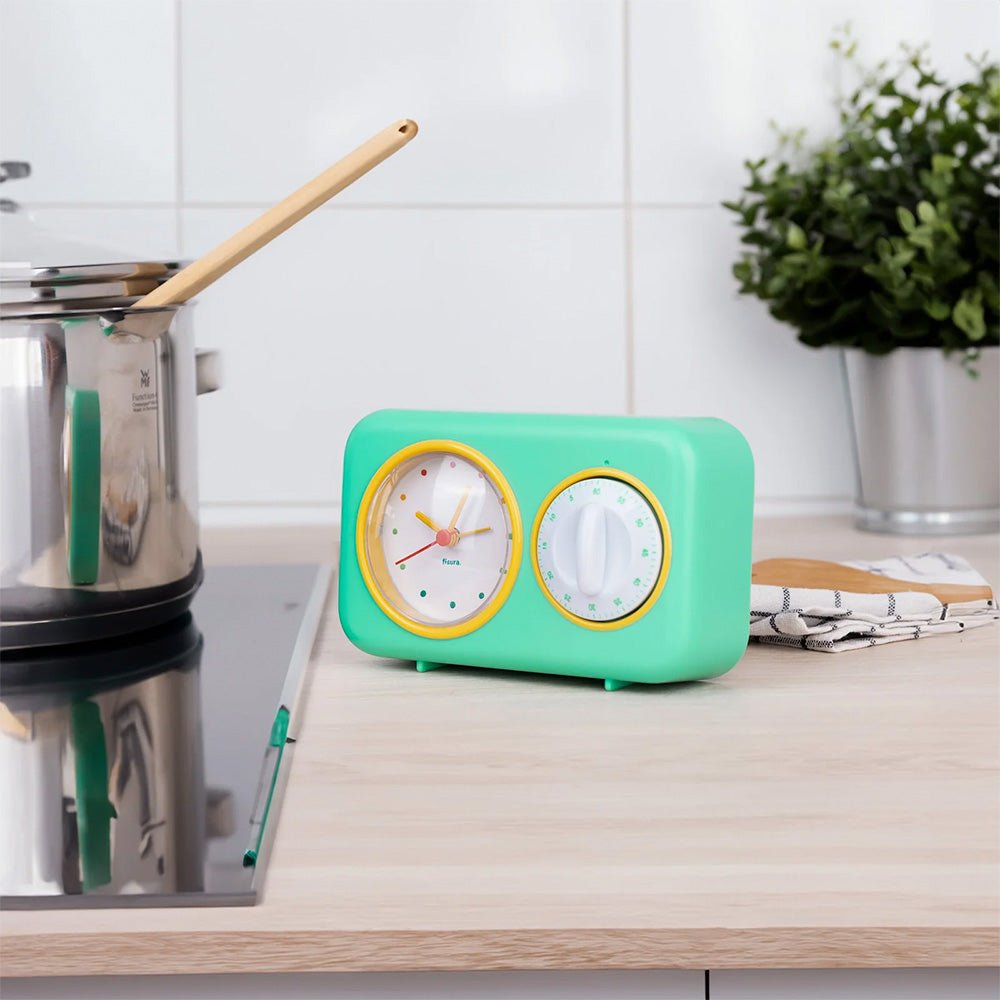 Temporizador de Cocina Retro - Verde