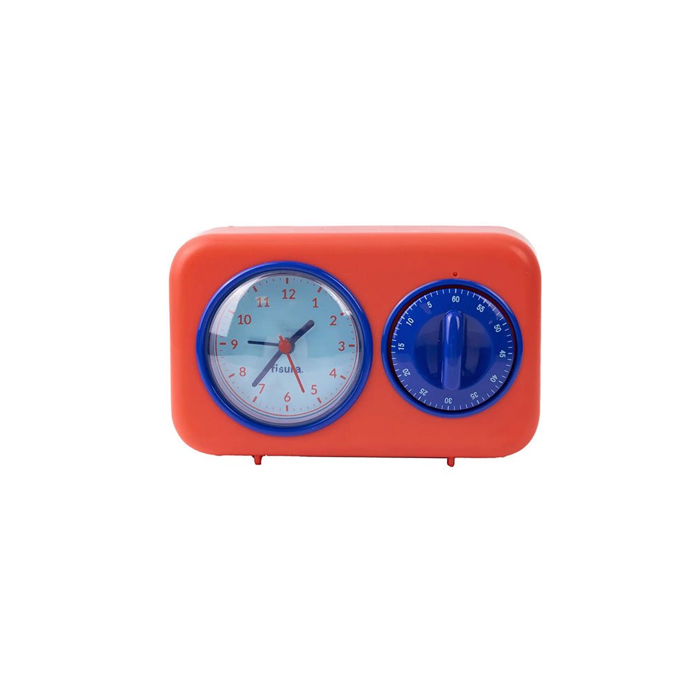 Temporizador de Cocina Retro - Rojo