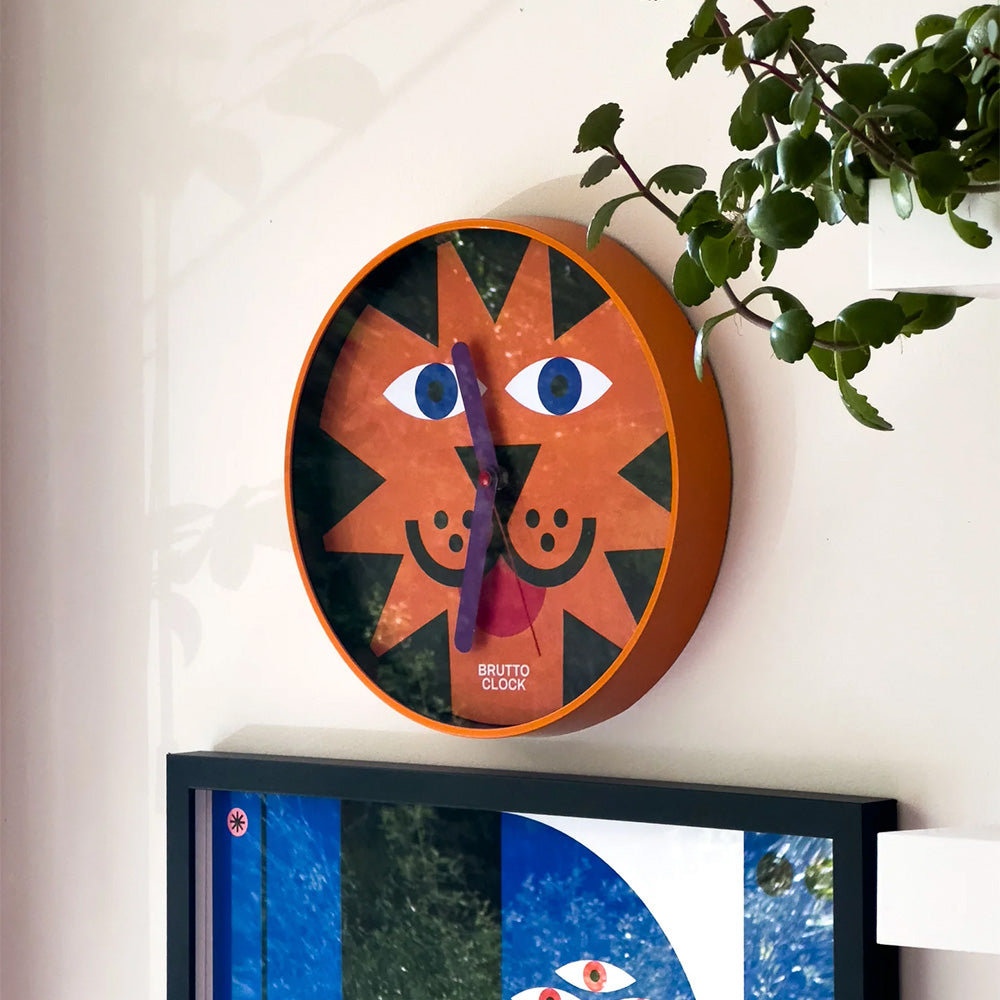 BRULÈ Wall Clock
