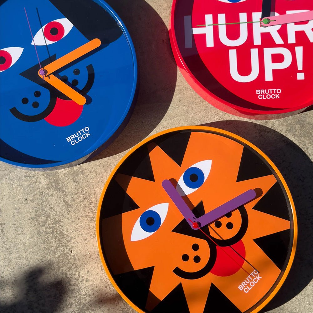 Horloge murale BRULÈ