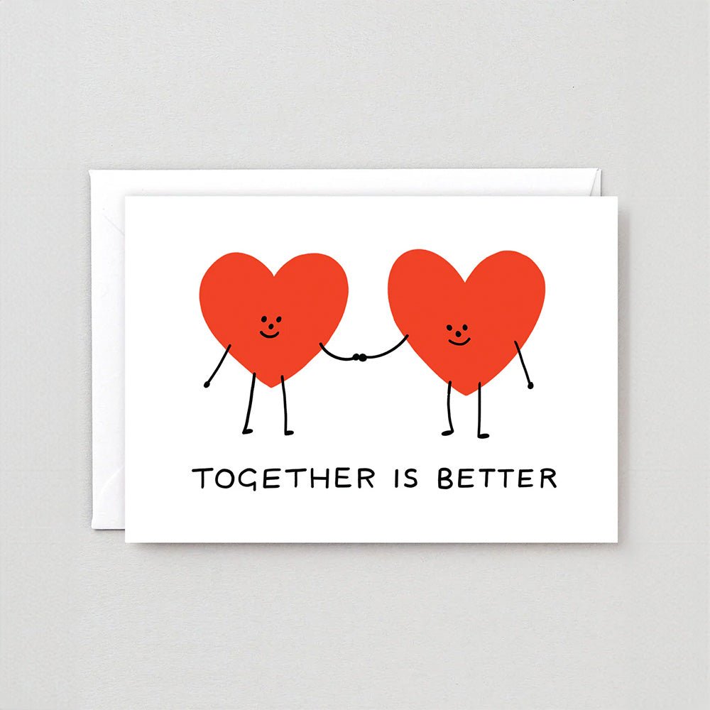Greeting Card Together is Better