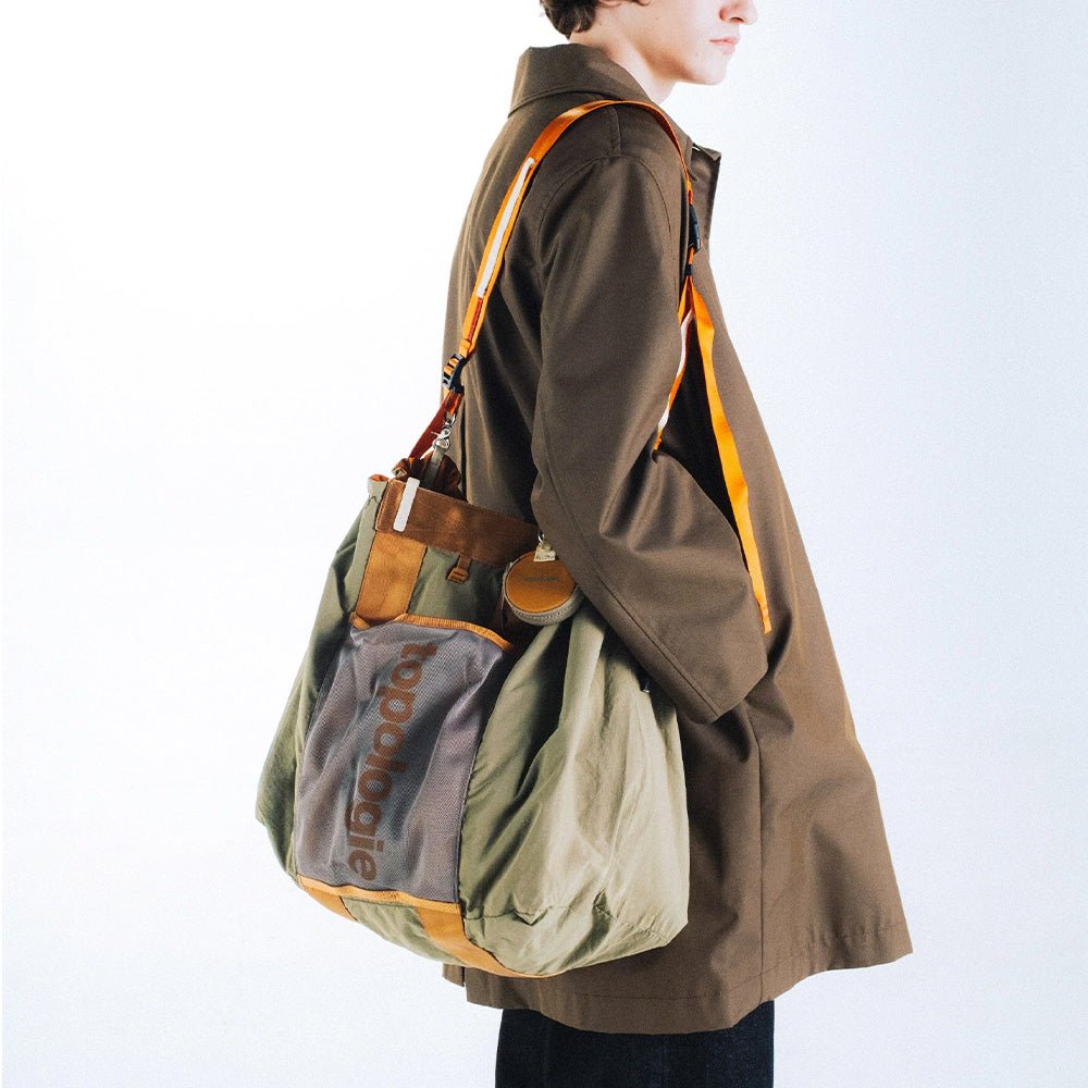 Utility Sling Wide Orange