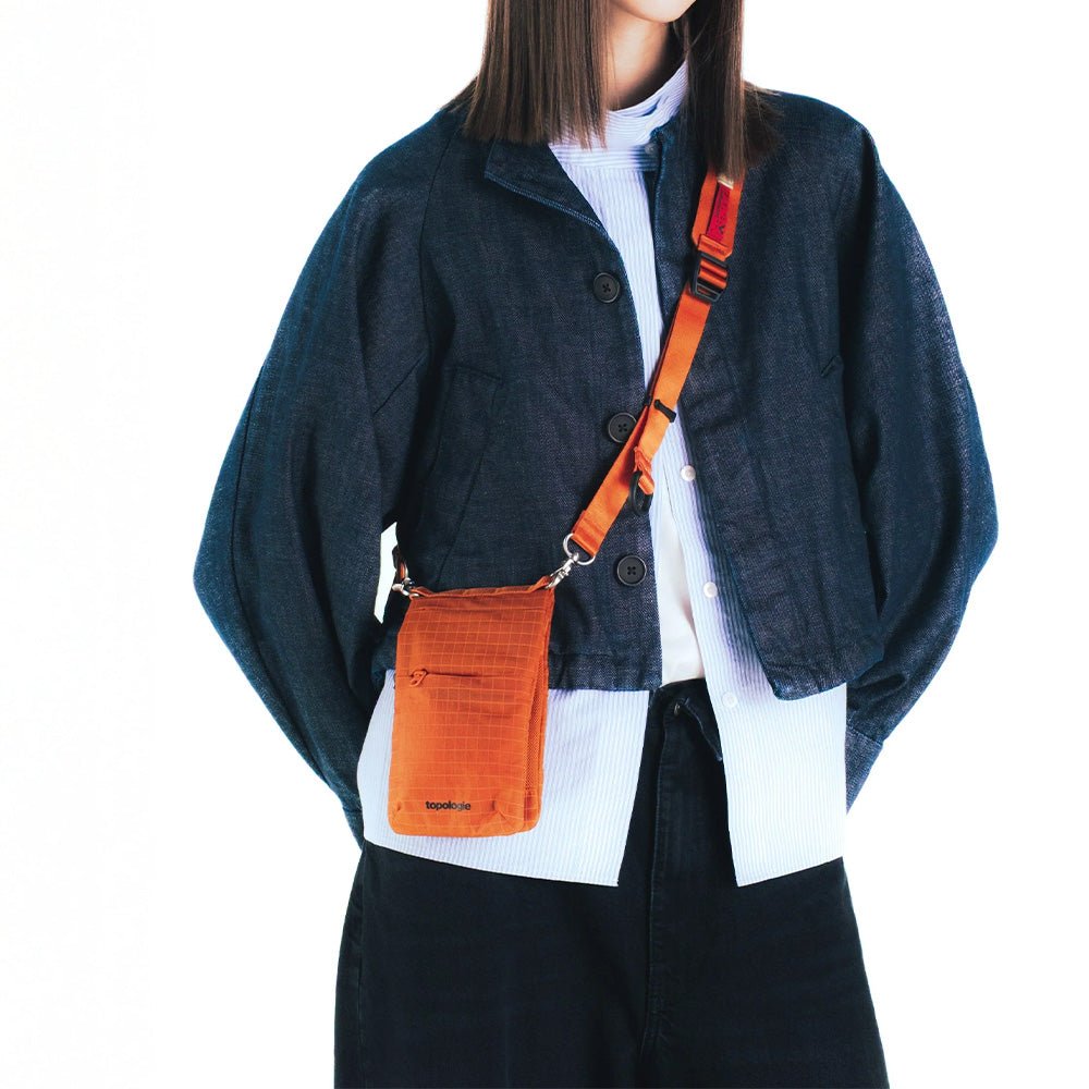 Utility Sling Wide Black