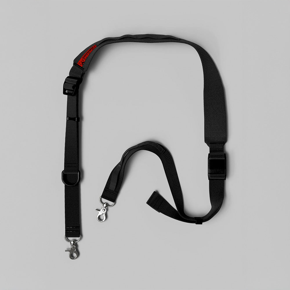 Sangle utilitaire large noire