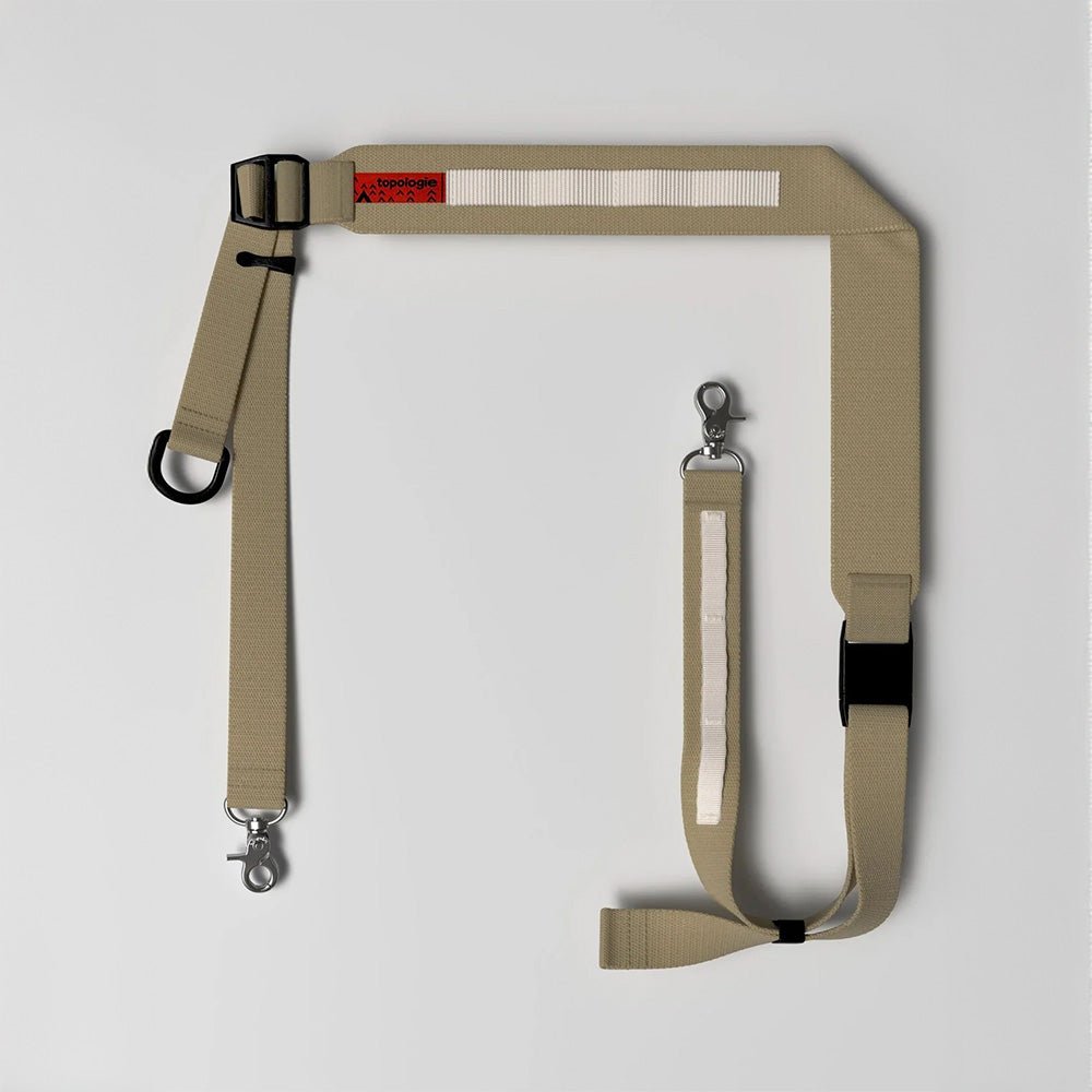 Sangle utilitaire large kaki