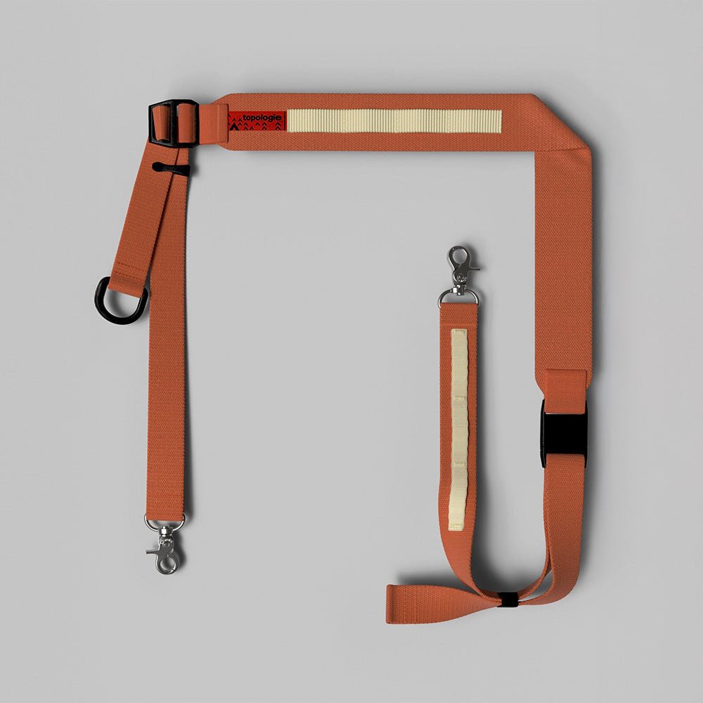 Sangle utilitaire large orange