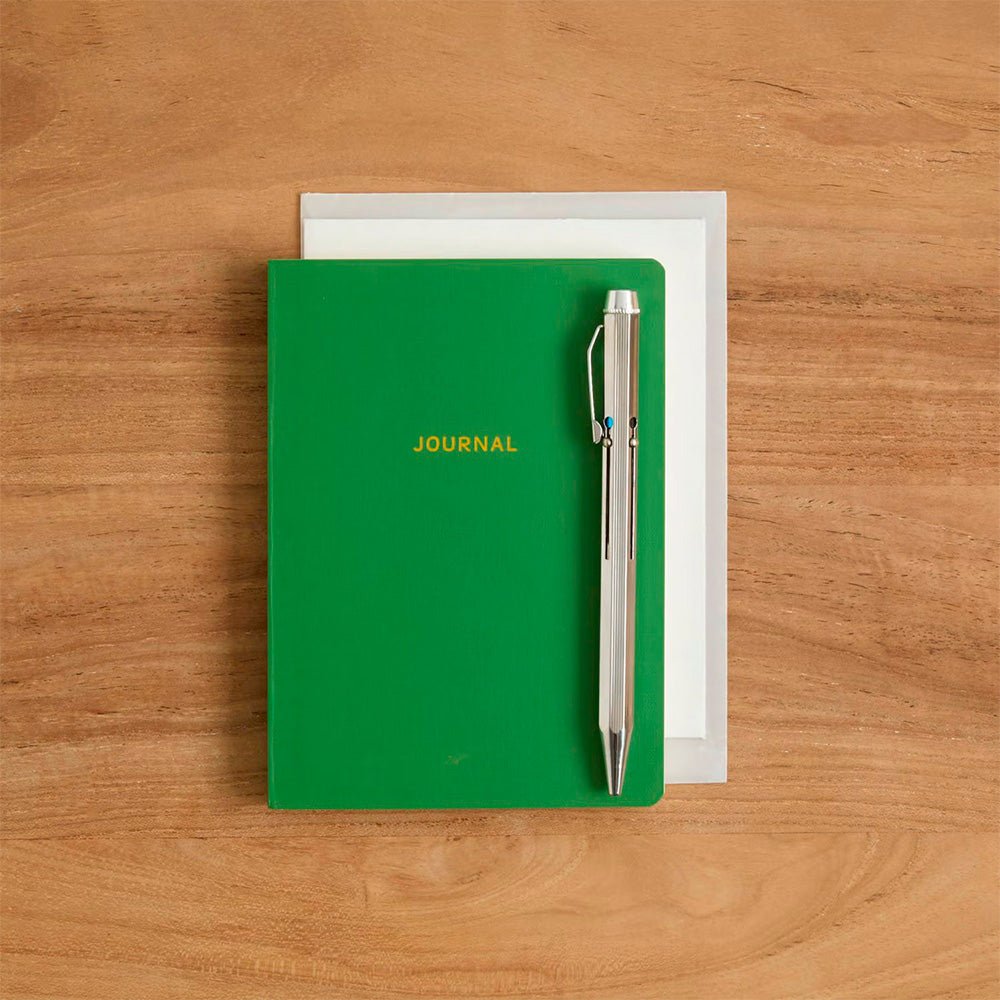 Agenda Non Daté Tiller A6 Vert