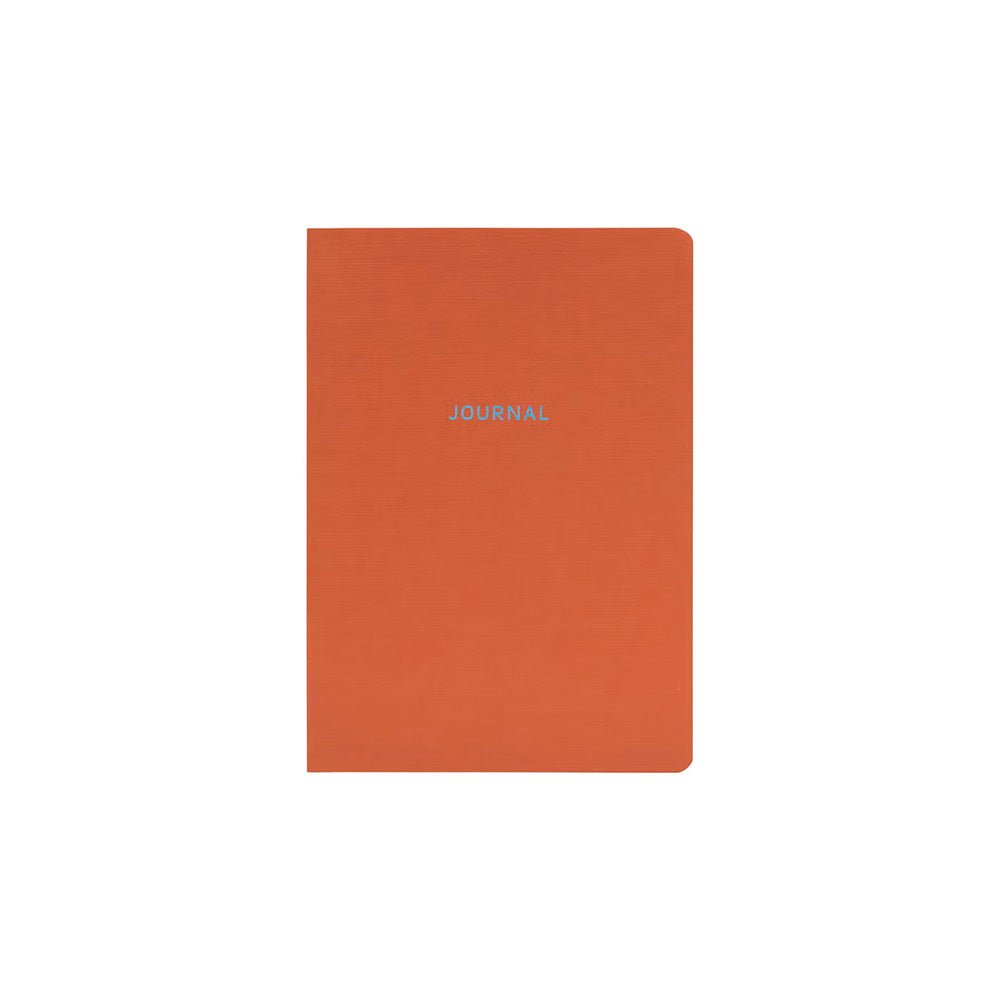 Agenda Non Daté Tiller A6 Orange