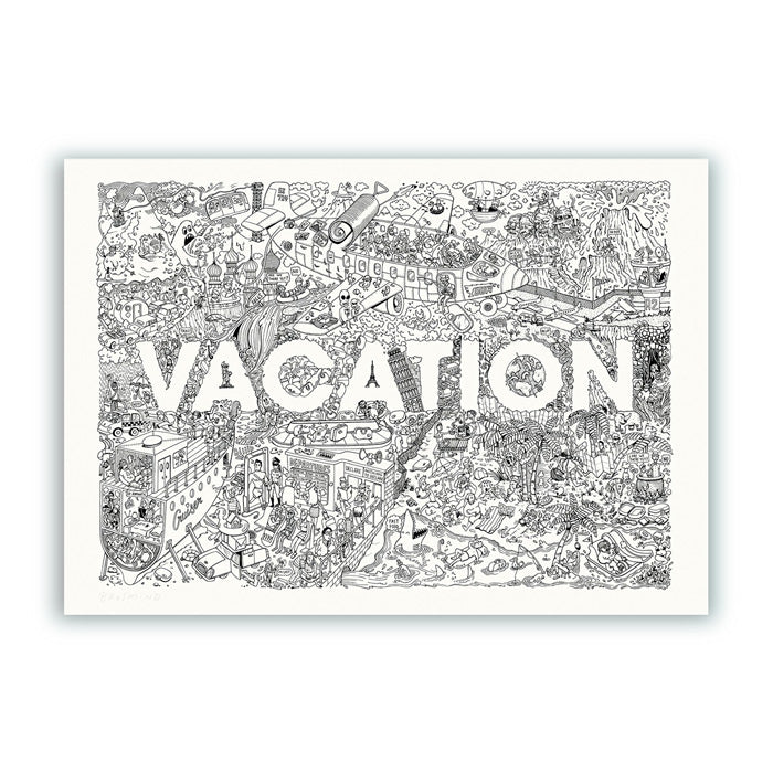 Vacation Giclée Print