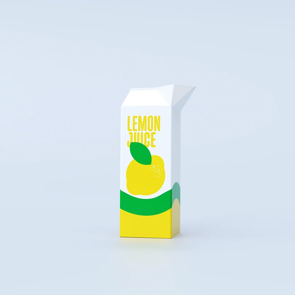 Vase Lemon Juice