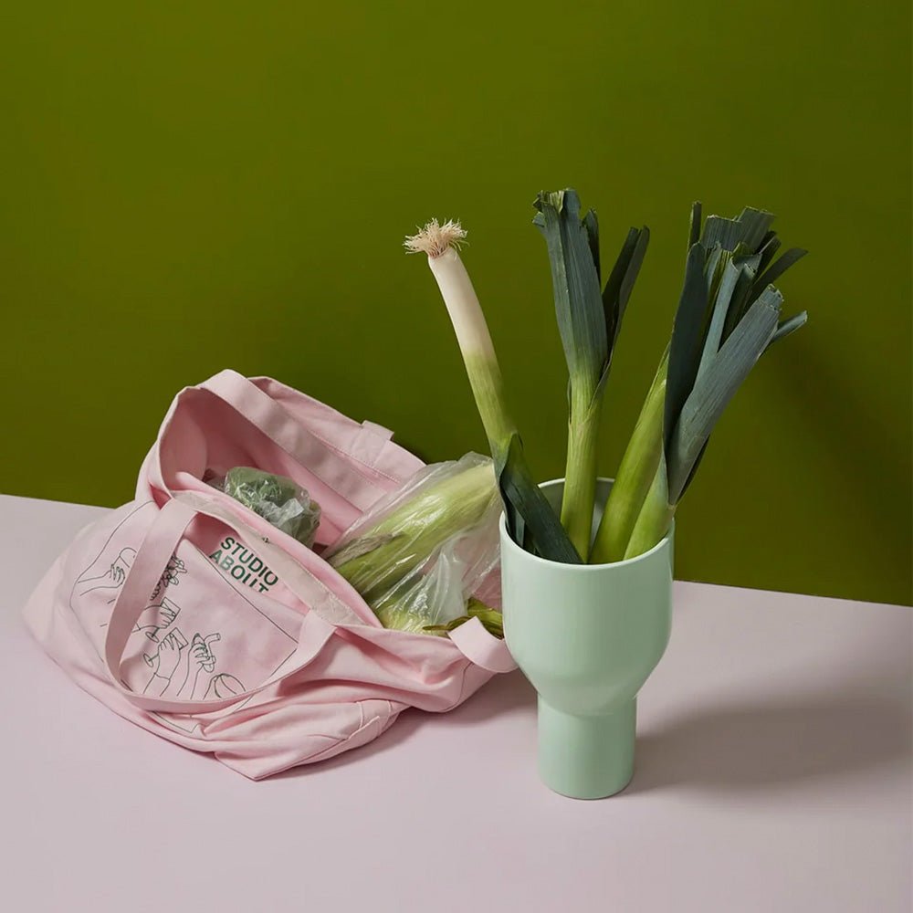 Jarrón Flowershade Menta