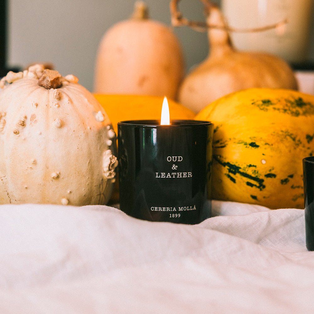 Vela Oud & Leather Premium 230gr