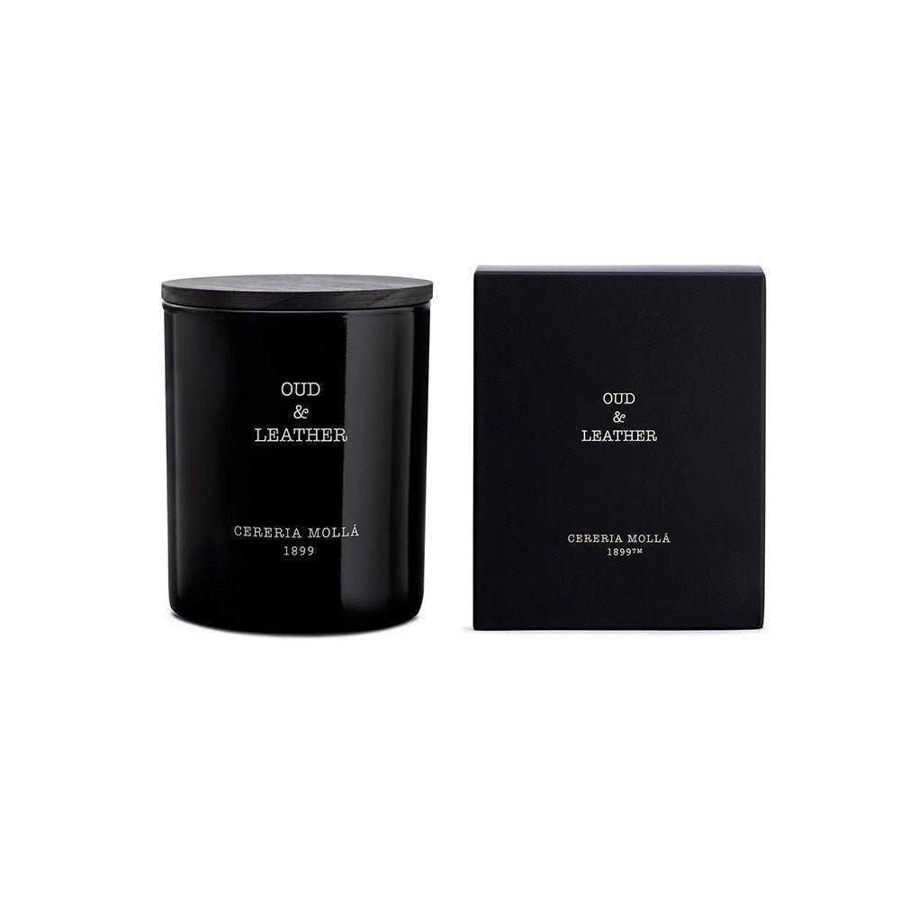 Vela Oud & Leather Premium 230gr