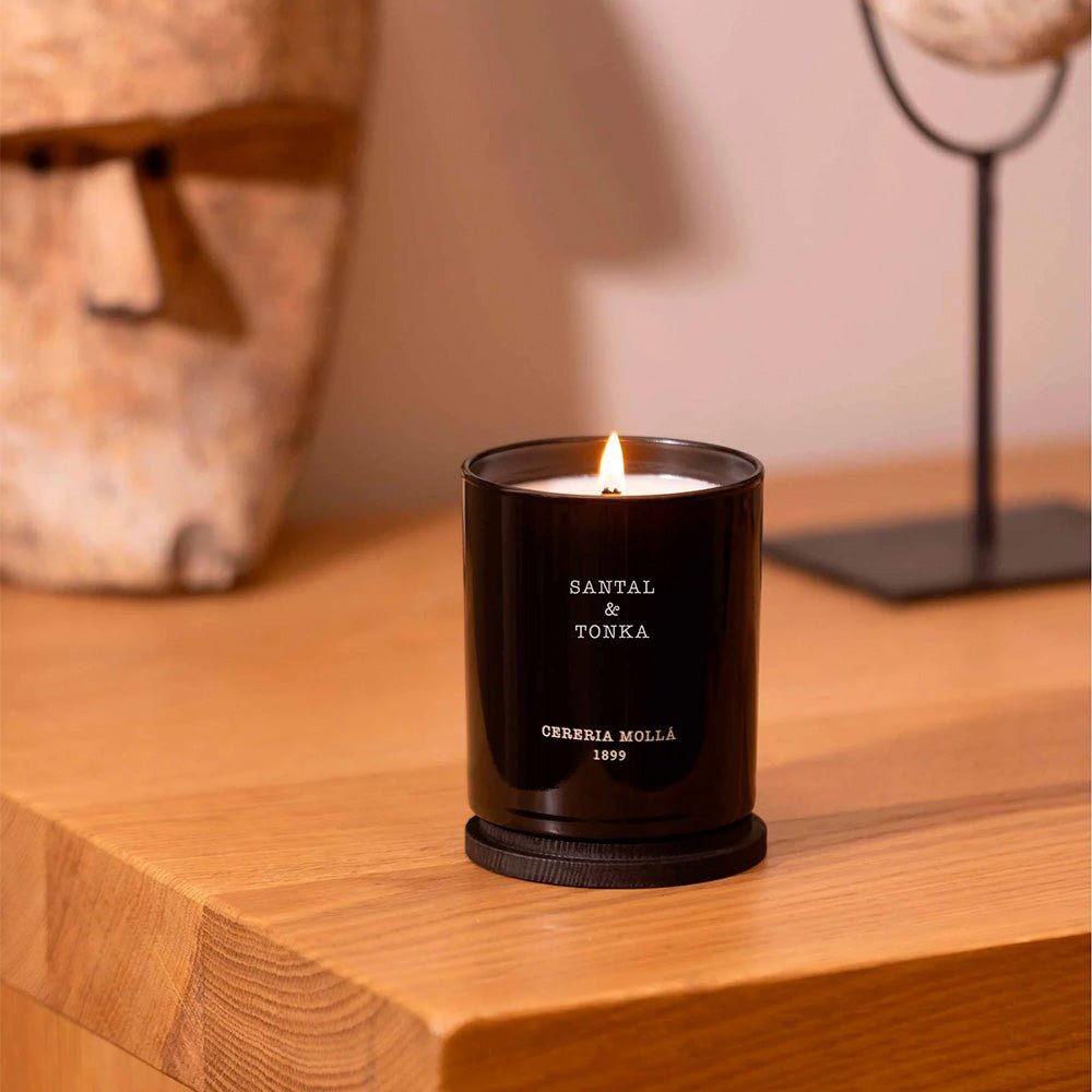 Vela Santal & Tonka Premium 230gr