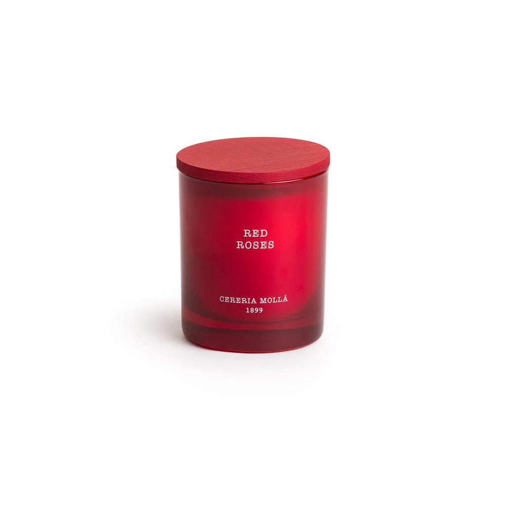 Candle Red Roses 230 GR