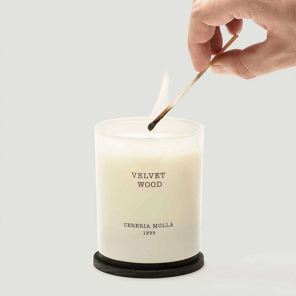 Vela Velvet Wood Premium 230gr