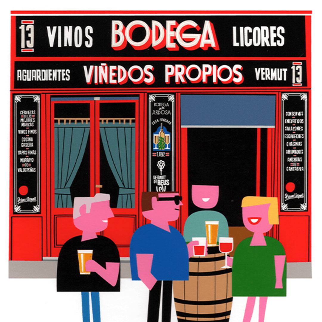 El Vermú Giclée Print