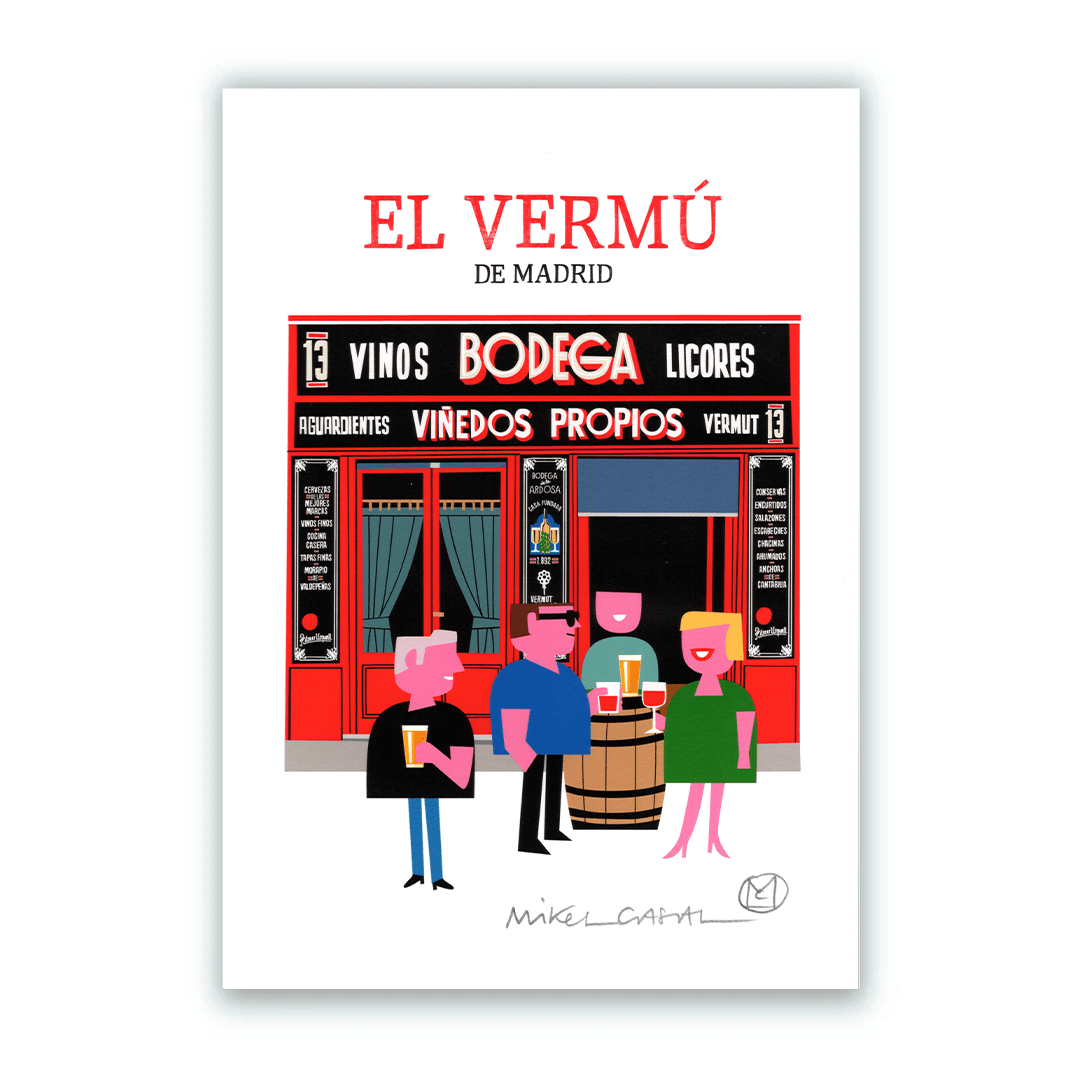 El Vermú Giclée Print