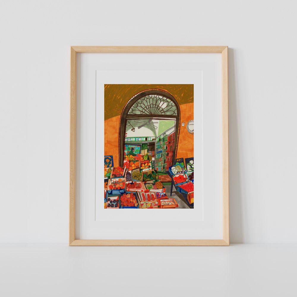 Via Drapperie, Bologne Giclée Print