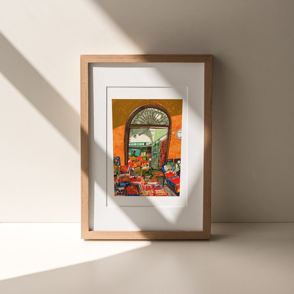 Via Drapperie, Bologne Giclée Print
