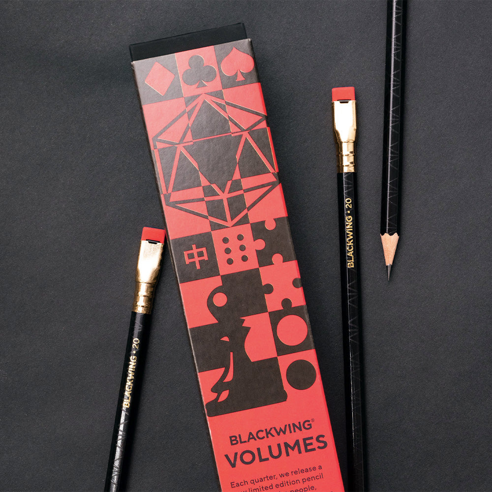 Lápiz Blackwing Edición Limitada Volume 20