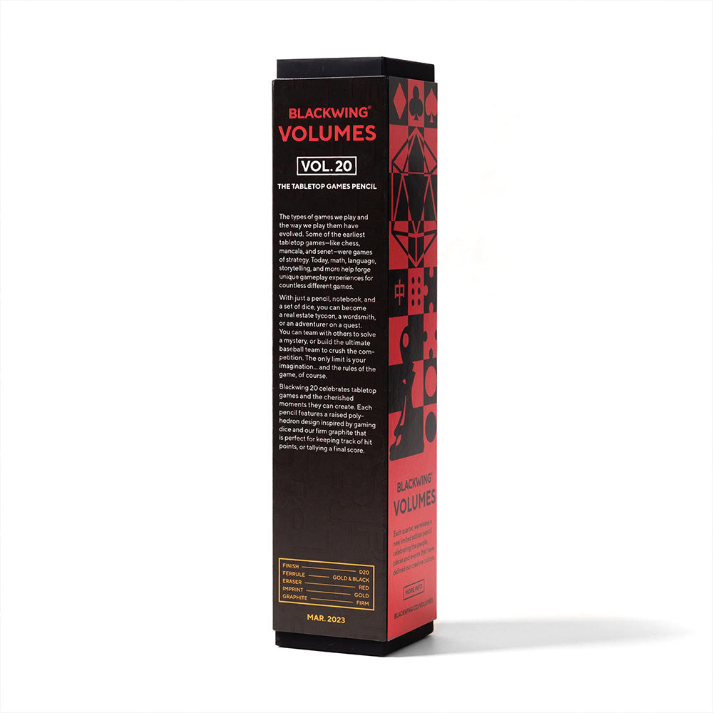 Lápiz Blackwing Edición Limitada Volume 20