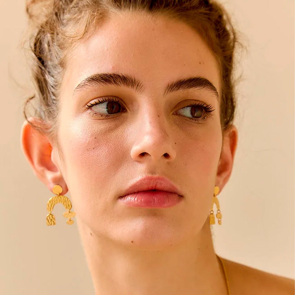 Valentina Earrings Raíces