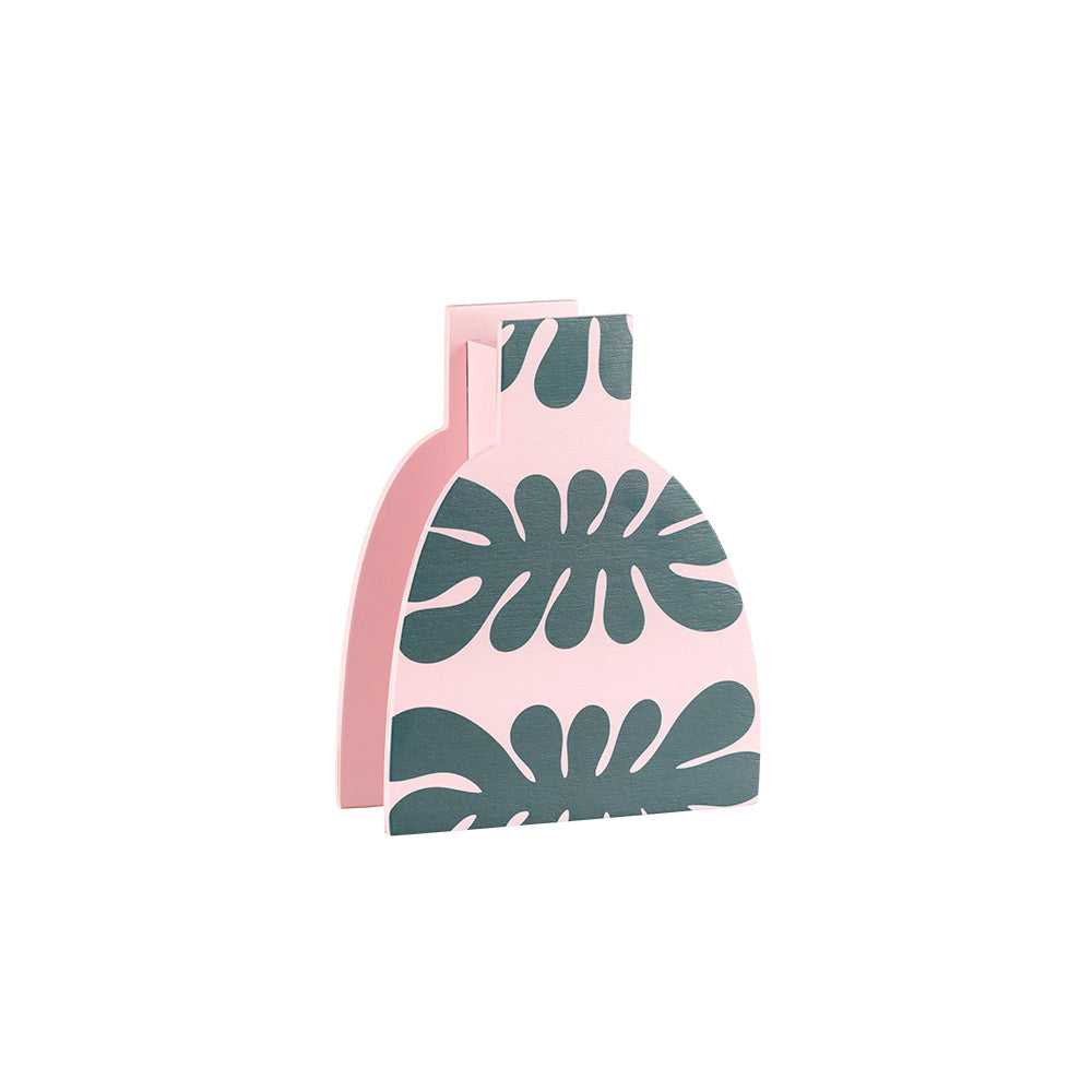 Jarrón de Madera Green Flora