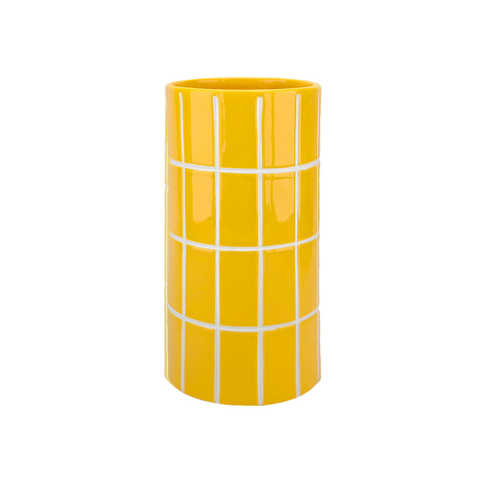 Jarrón Carrelage Amarillo