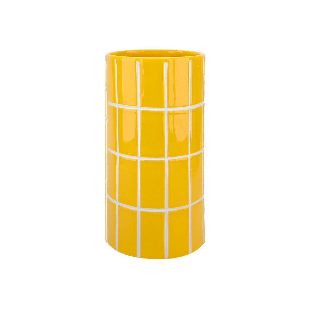 Vase Carrelage Yellow