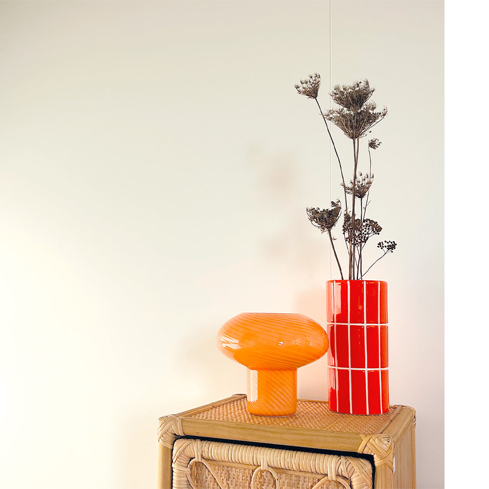 Vase Carrelage Orange