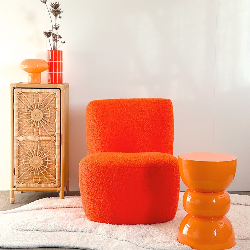 Vase Carrelage Orange