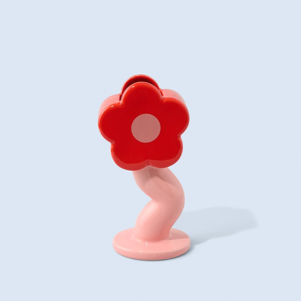 Vase Flower Curve