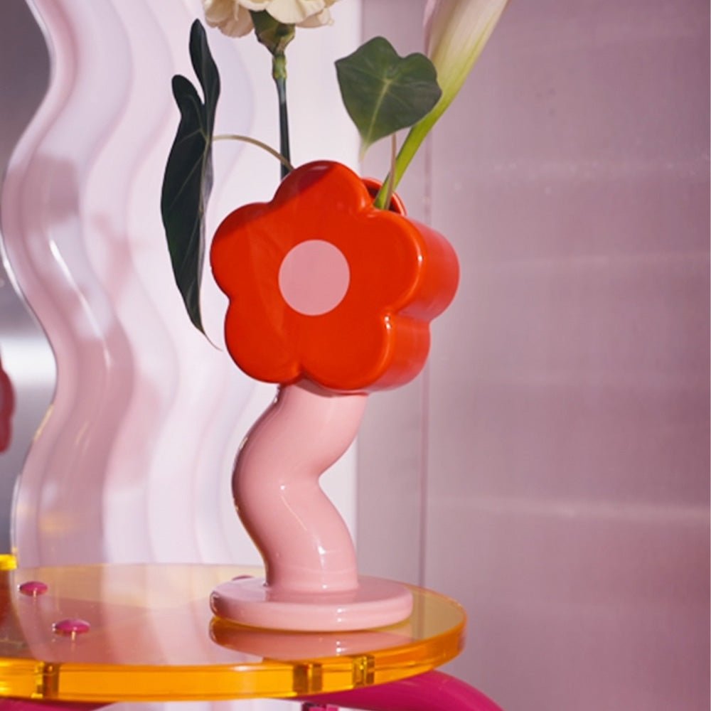 Vase Flower Curve