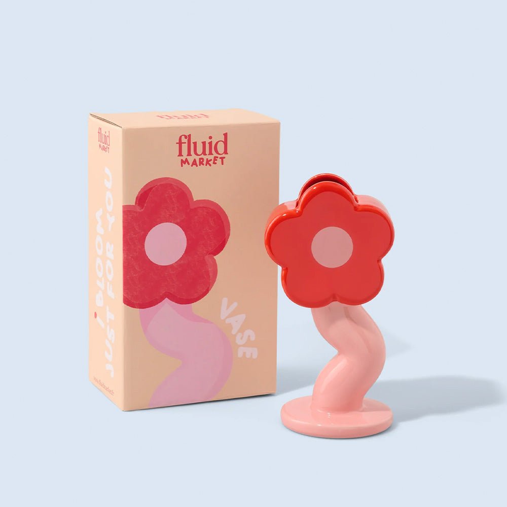Vase Flower Curve