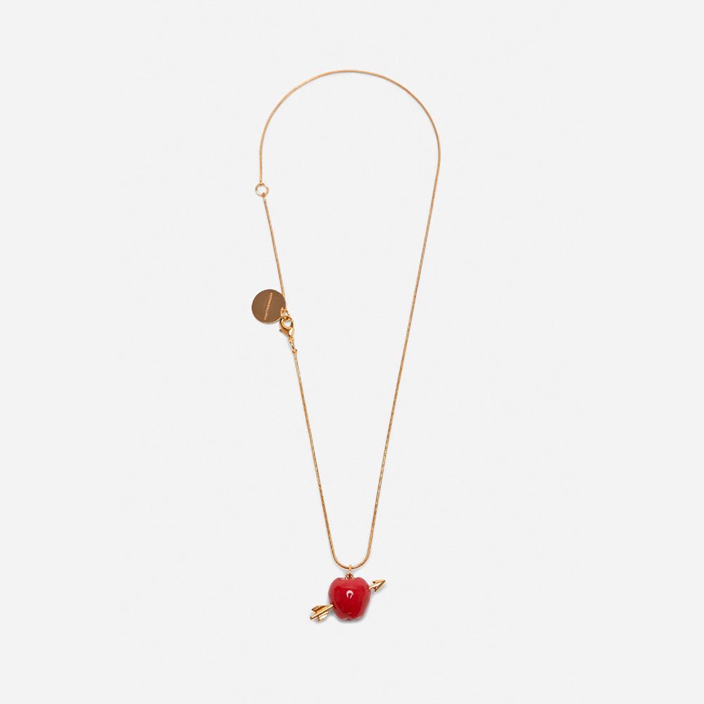 W Tell Necklace