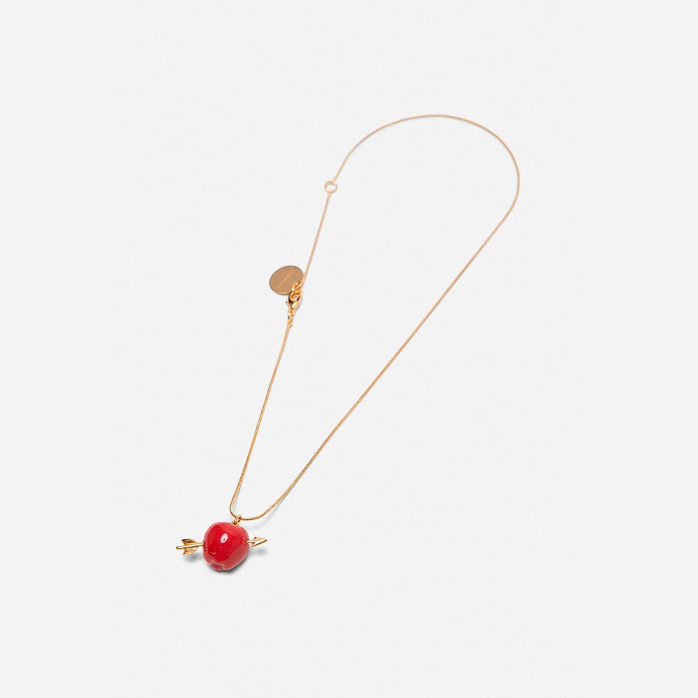 W Tell Necklace