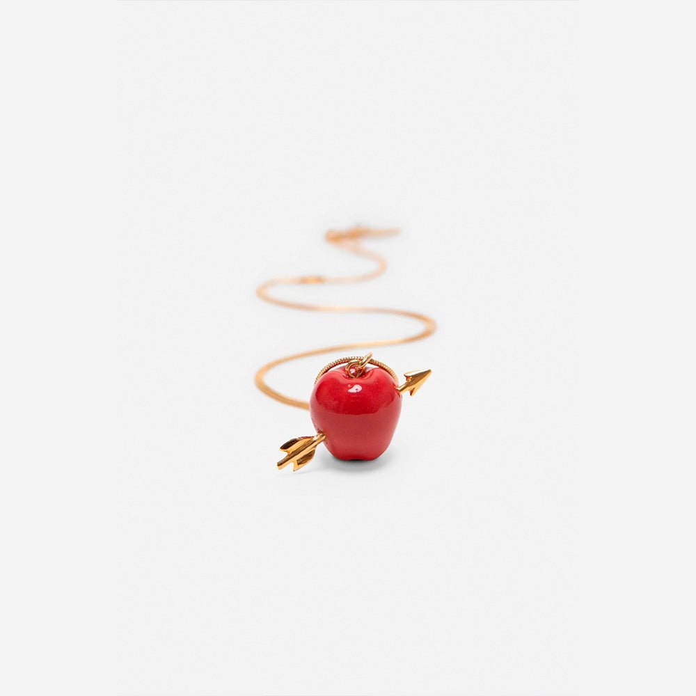 W Tell Necklace