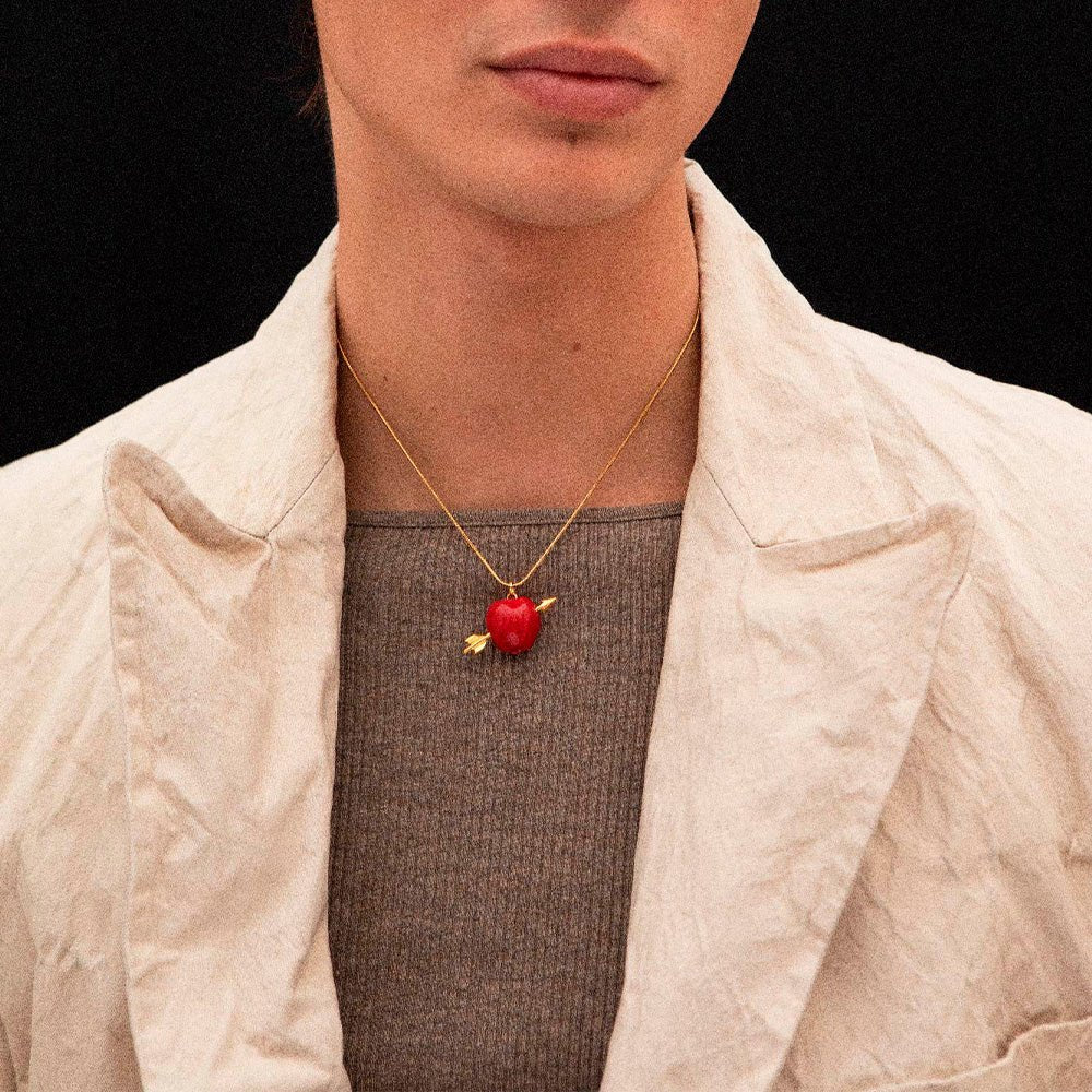 W Tell Necklace